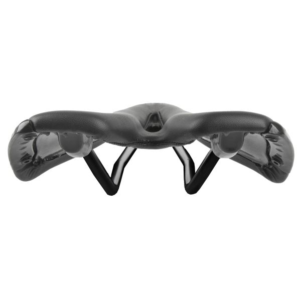 Saddle M-Wave Spider Racing - Black