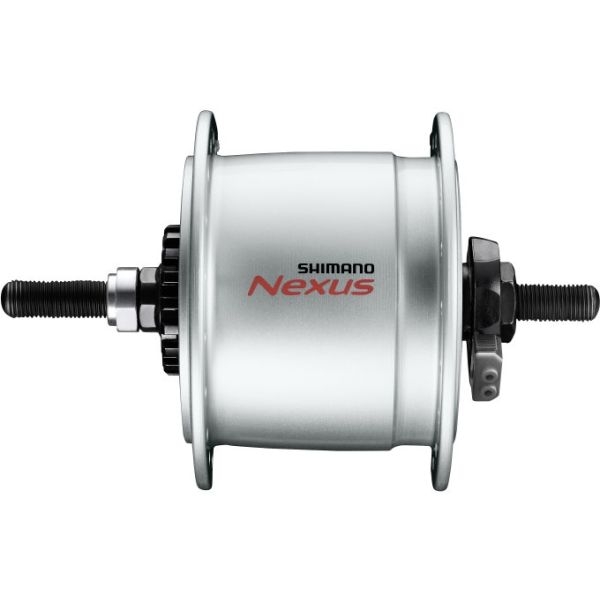 Shimano Naafdamo Nexus DH-C6000-3r 3 Watt 36 trous rouleaux Silver