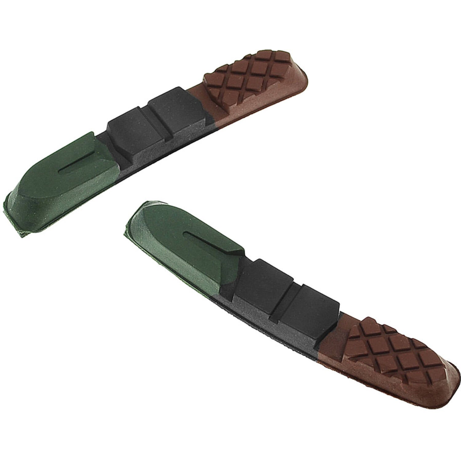 Trivio - jeu de plaquettes de frein vtt 955vcr 72mm triple composé