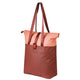 Basil shopper vive mik crochets 15-20l rose bordeaux