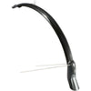 Jeu de garde-boue Eurofender Scatto 28 x 51 mm - noir