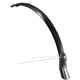 Jeu de garde-boue Eurofender Scatto 28 x 51 mm - noir