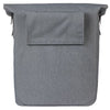 Basil sac city shopper gris | crochets micro | 16l