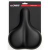 Selle de vélo de bord lazio noir