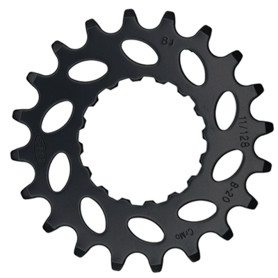Pignon KMC Bosch Gen 2 super étroit 20T avant noir