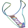 Supacaz Tifly Cage Bidone Holder Titanium Oil Slick