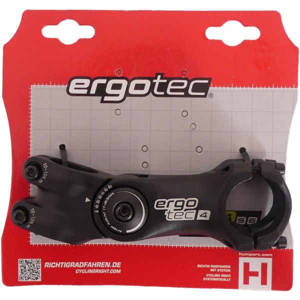 Support avant réglable Ergotec Octopus 2 A-Head 31.8 Black