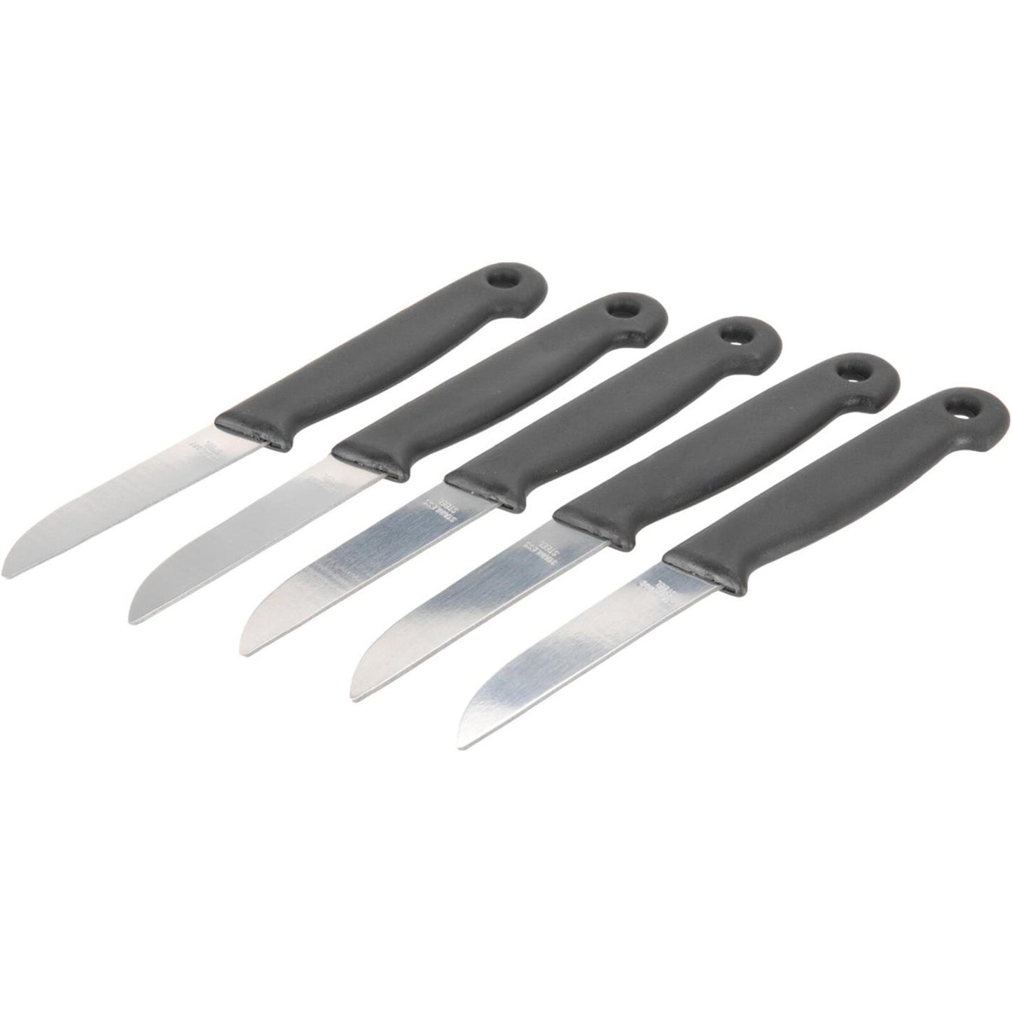 Excellent ensemble de couteaux à éplucher pour articles ménagers, 5 pièces