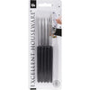 Excellent ensemble de couteaux à éplucher pour articles ménagers, 5 pièces