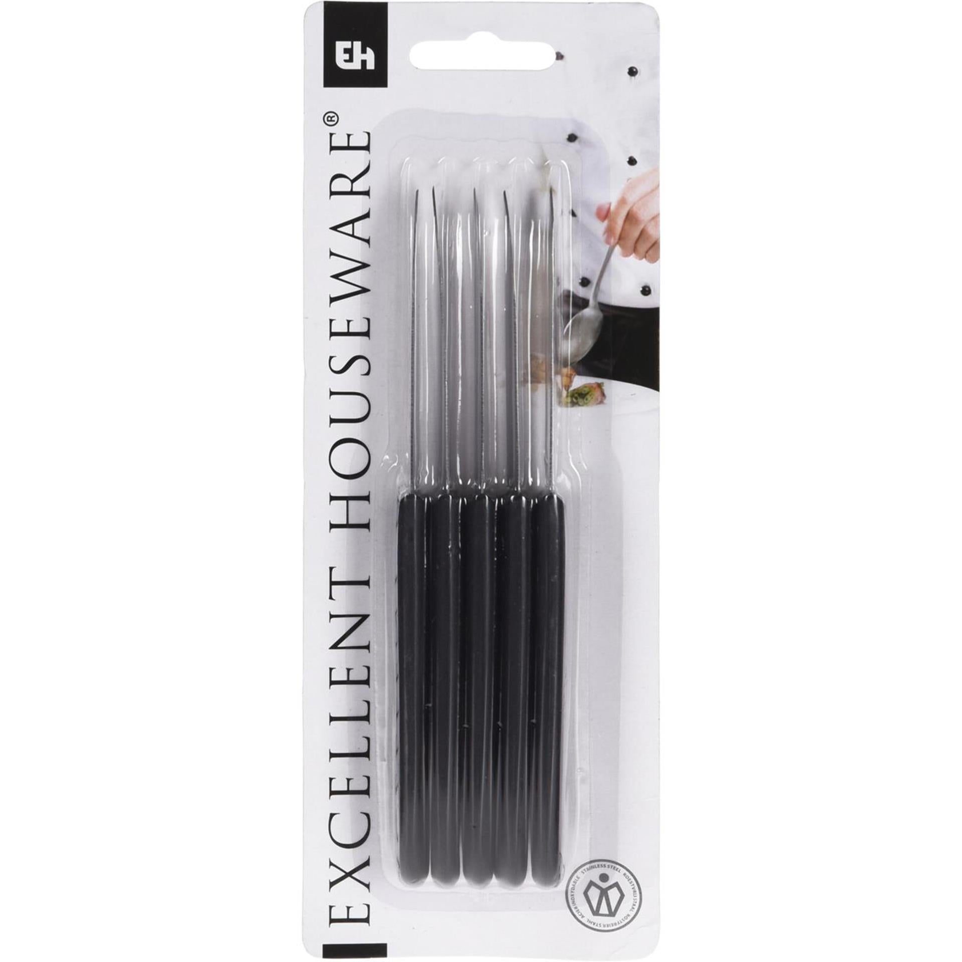 Excellent ensemble de couteaux à éplucher pour articles ménagers, 5 pièces