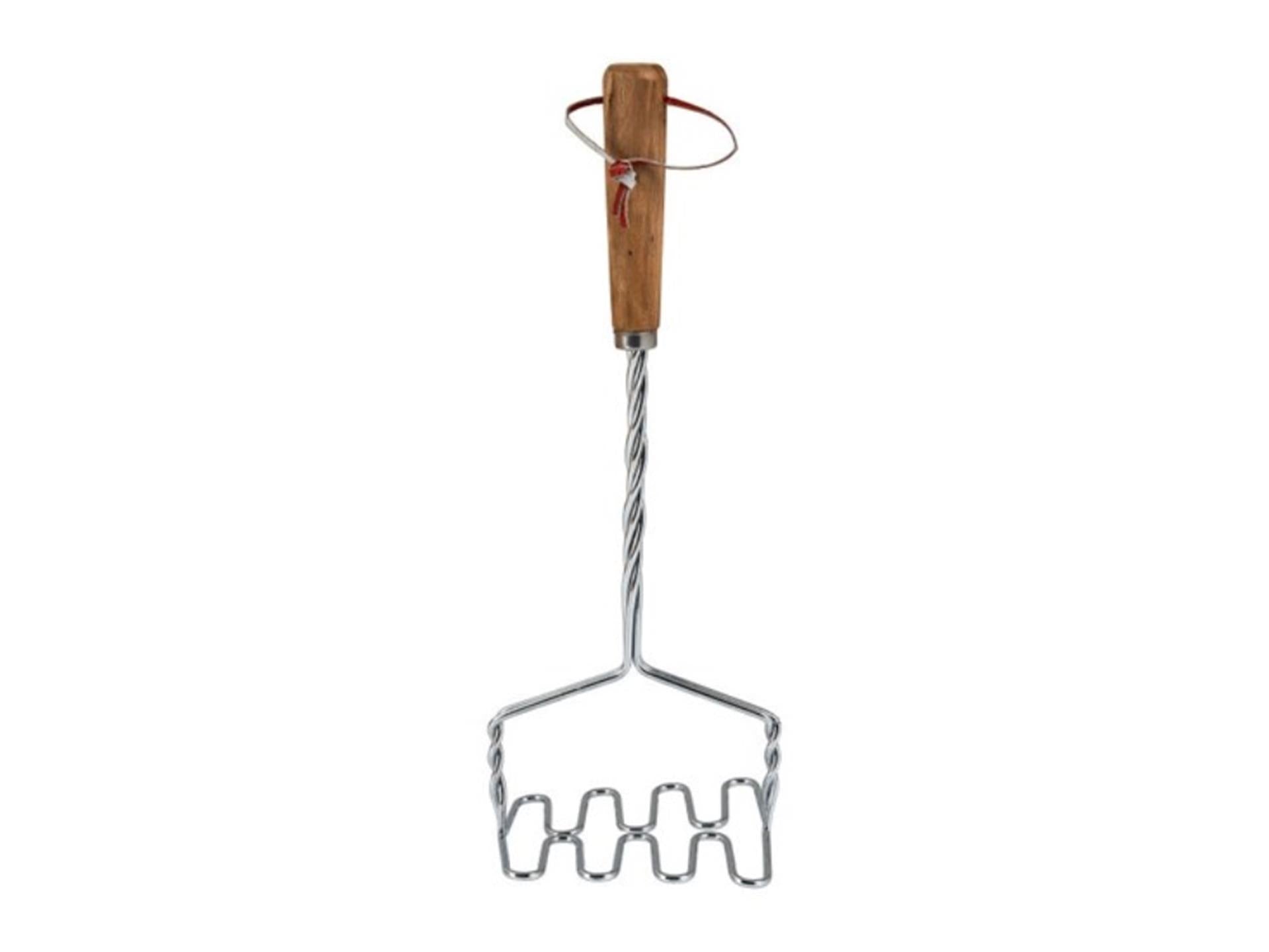 Excellent ustensiles de maison Stamper de pommes de terre de la maison de maison 34 cm