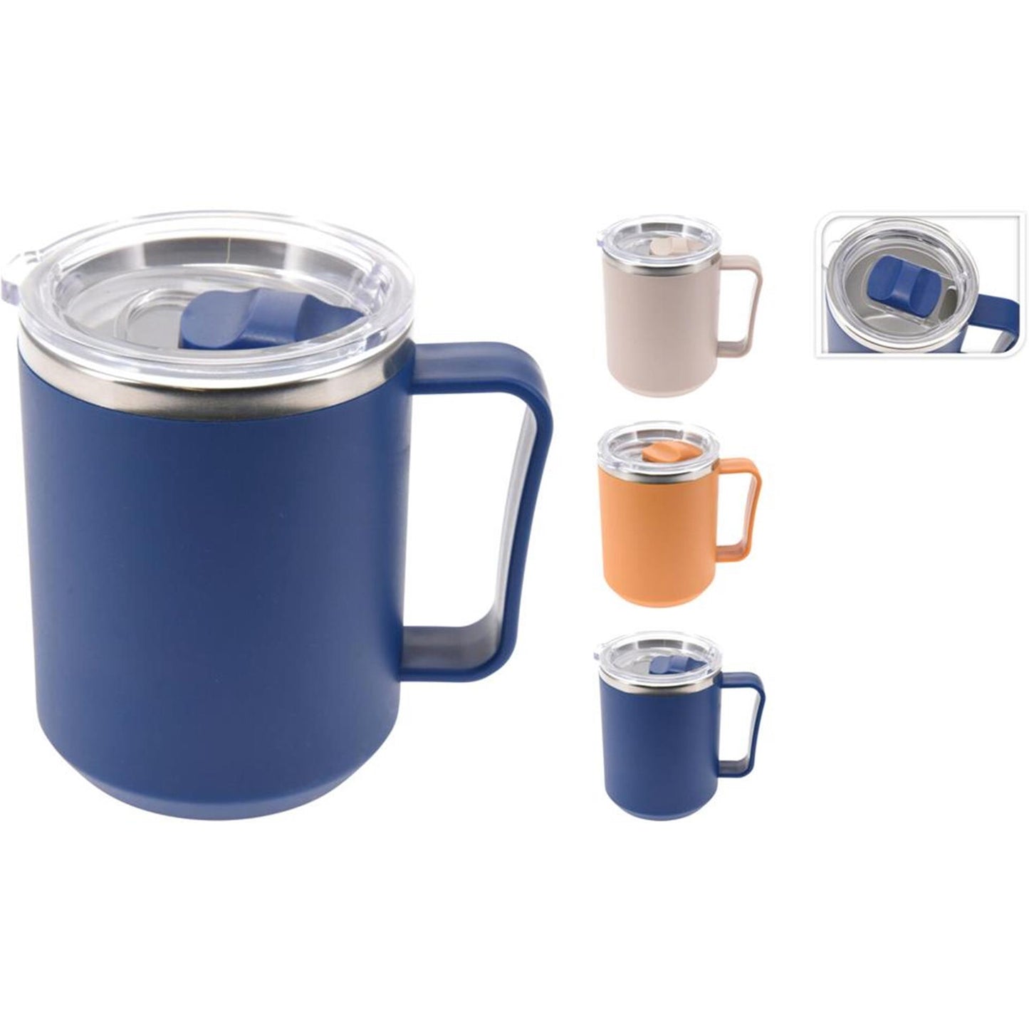 Excellente tasse thermos en acier inoxydable, articles ménagers, 420ml