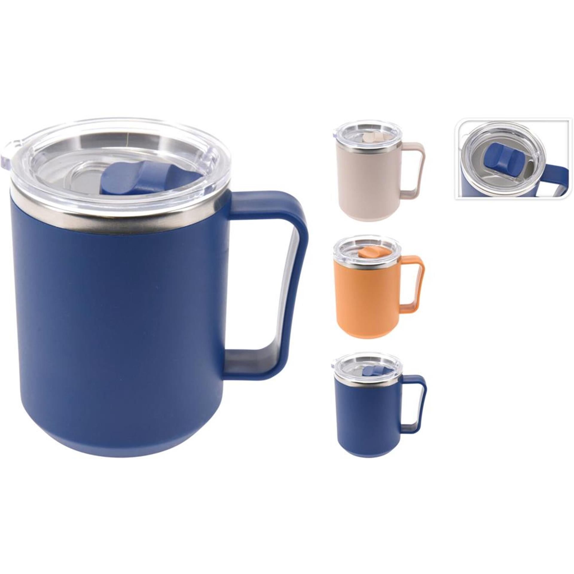 Excellente tasse thermos en acier inoxydable, articles ménagers, 420ml
