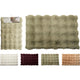 Solutions de salle de bain tapis de salle de bain imitation fourrure 60x40cm