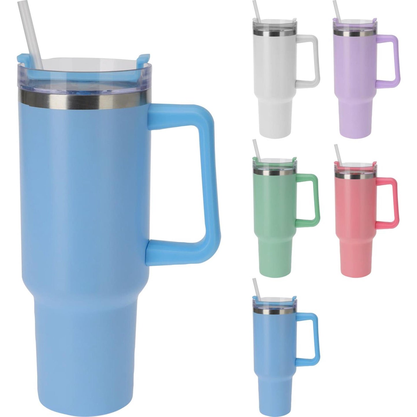 Tasse isotherme en acier inoxydable, excellent article ménager, 1200ml