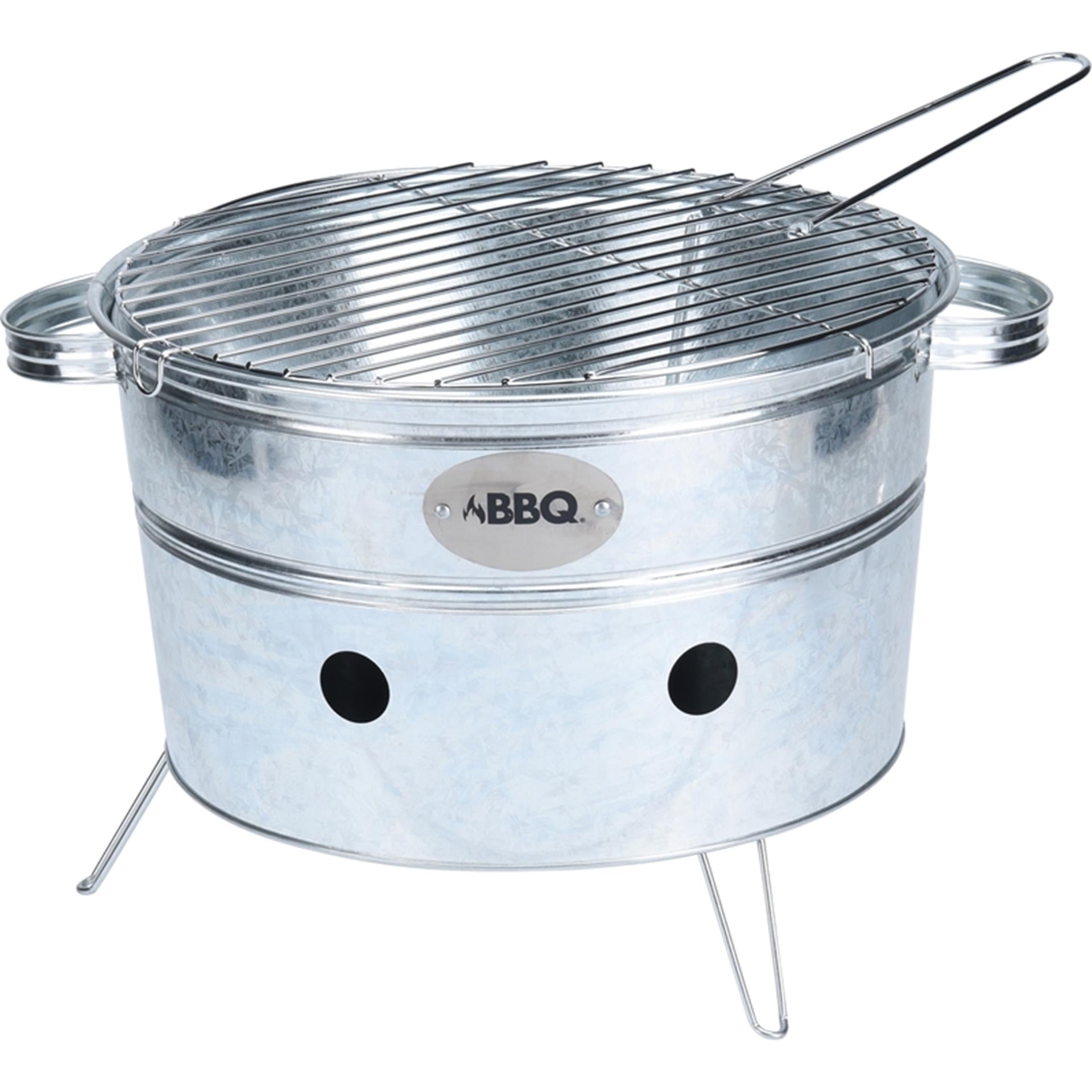 BBQ cuve de barbecue 345mm zinc GS tuv