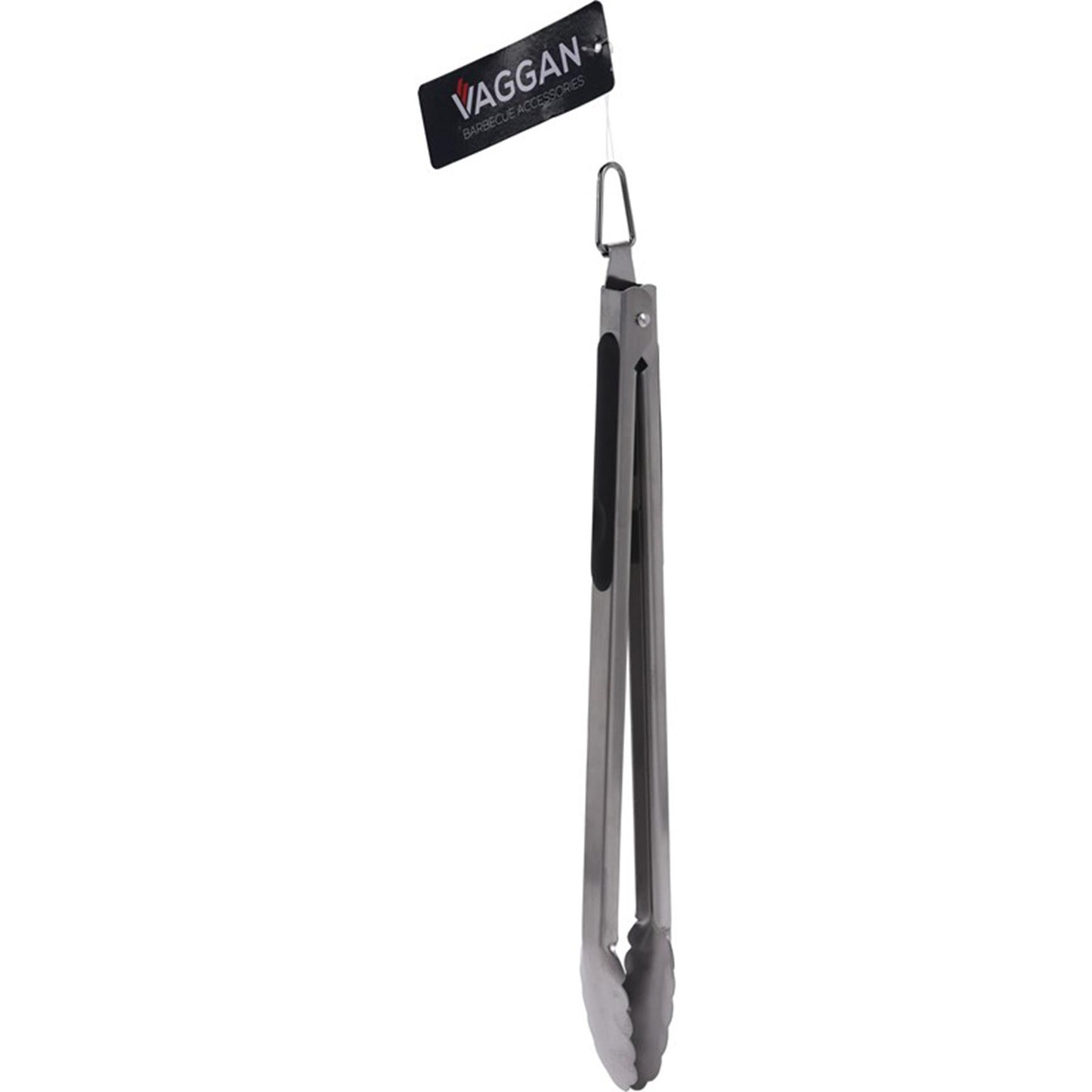 Pince à barbecue BBQ en acier inoxydable 40x2,5cm