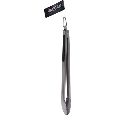 Pince à barbecue BBQ en acier inoxydable 40x2,5cm