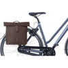 Sac à vélo de basilic Double ville brun rôti Mik 28-32L