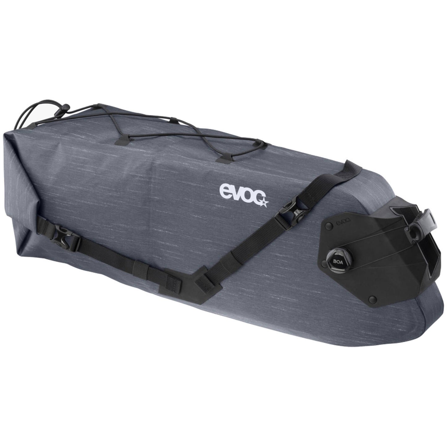 Evoc - sac de selle boa wp 12 gris carbone taille unique 12l