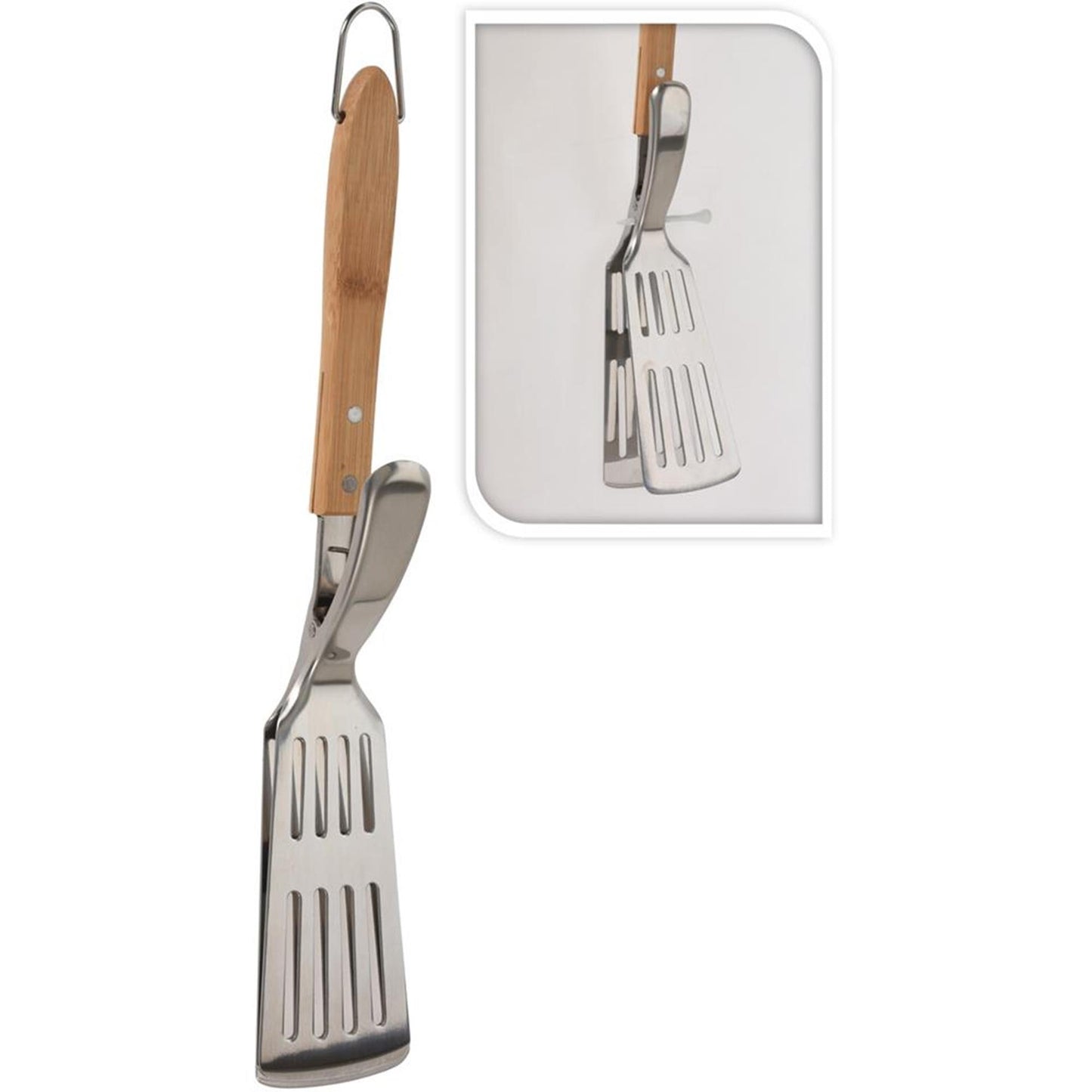 Spatule BBQ collection BBQ avec pince