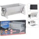 Mini barbecue pliable Redcliffs en acier inoxydable