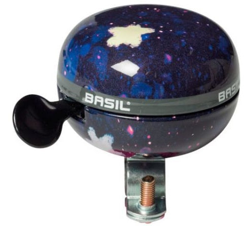 Basil Stardust Bicycle Bell 60 mm Ding Dong sur la carte 50478