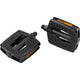 Set pédale 9 16 Ergotec 836 avec roulements à billes - noir