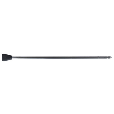Basil Mik Side Lockpin, noir, pour les bagages-bagages