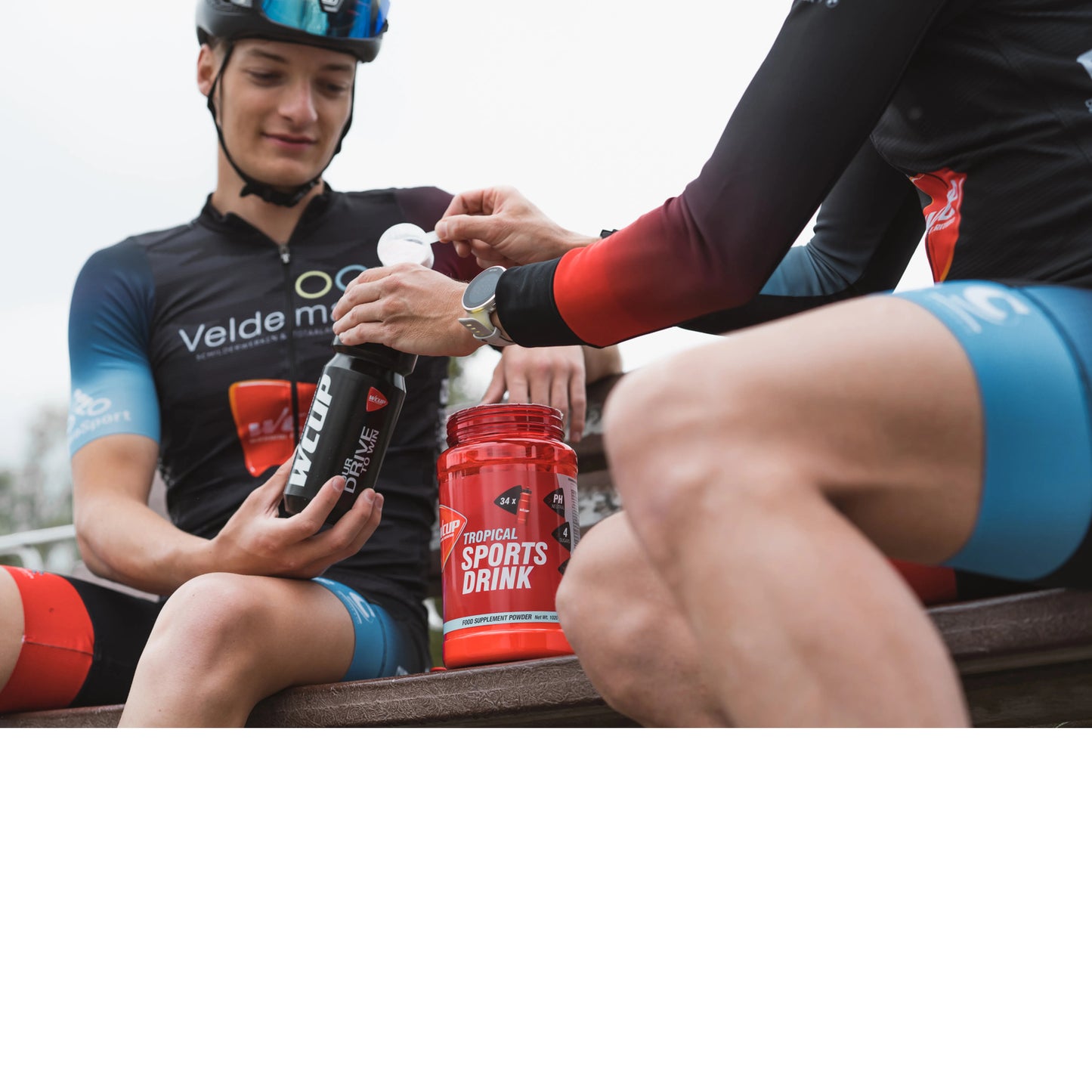 Wcup - boisson sportive tropicale 1020 grammes