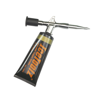 Pistolet à graisse avec tube de graisse au cuivre IceToolz C278 (120 ml)
