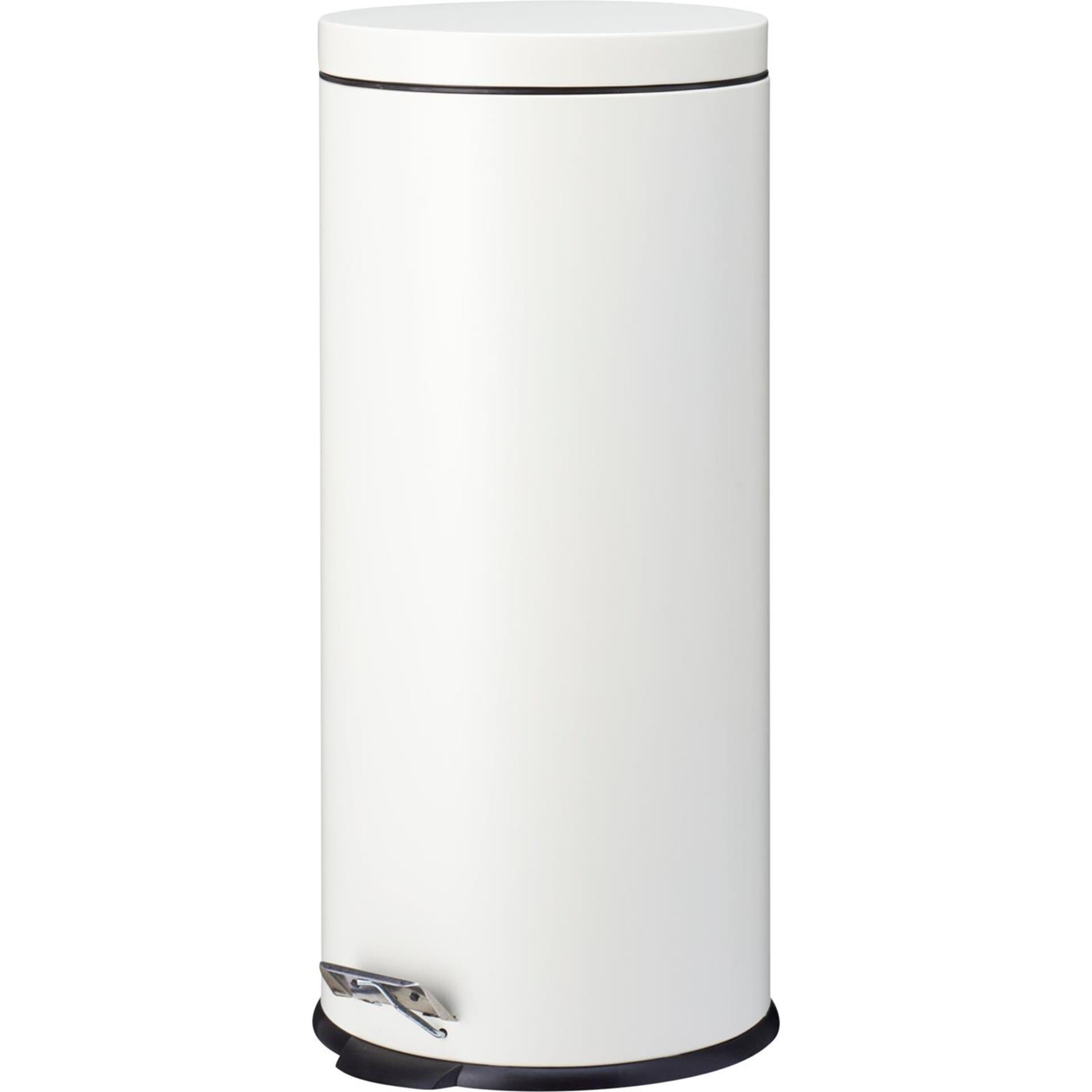 Excellente poubelle à pédale en acier inoxydable, articles ménagers, 30l