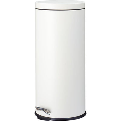 Excellente poubelle à pédale en acier inoxydable, articles ménagers, 30l
