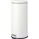 Excellente poubelle à pédale en acier inoxydable, articles ménagers, 30l