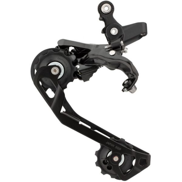 Shimano Achterdailleur 10 vitesses Deore RD-T6000 SGS Direct Mount Shadow + Black (Package de travail)