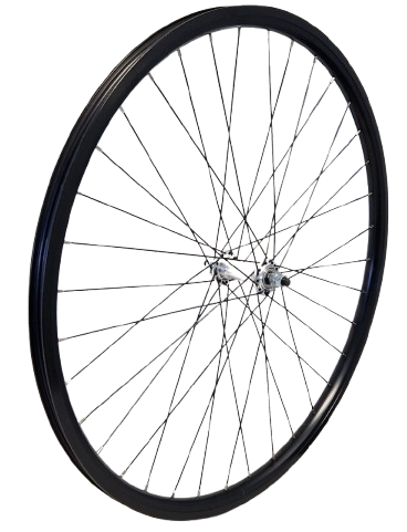Gazelle Ryde Roue avant 28 pouces (622) Black Black Speak Fixed Axis