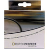DutchPerfect Inner Tube Dutch Perfect Fatbike 20 x 4,00 40-540 mm AV Bent 45 ° noir