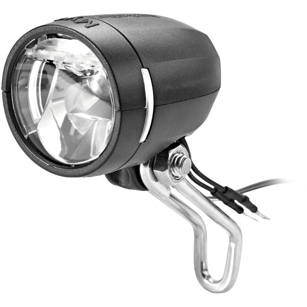 Phare Busch und Müller Lumotec Myc N Plus avec feu de position pour dynamo de moyeu - 50 Lux