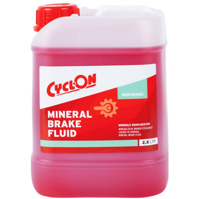 Cyclon Mineral Brake Fluid Mineral Brake Fluid 2,5 litres