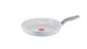 Poêle Tefal céramique contrôle blanc 28