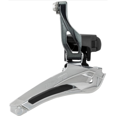 Shimano Voorkerilleur 2 x 10 vitesses Tiagra FD-4700 Ø28.6 Ø31,8 mm Clamp en panne 61-66 ° 46-53T Gray