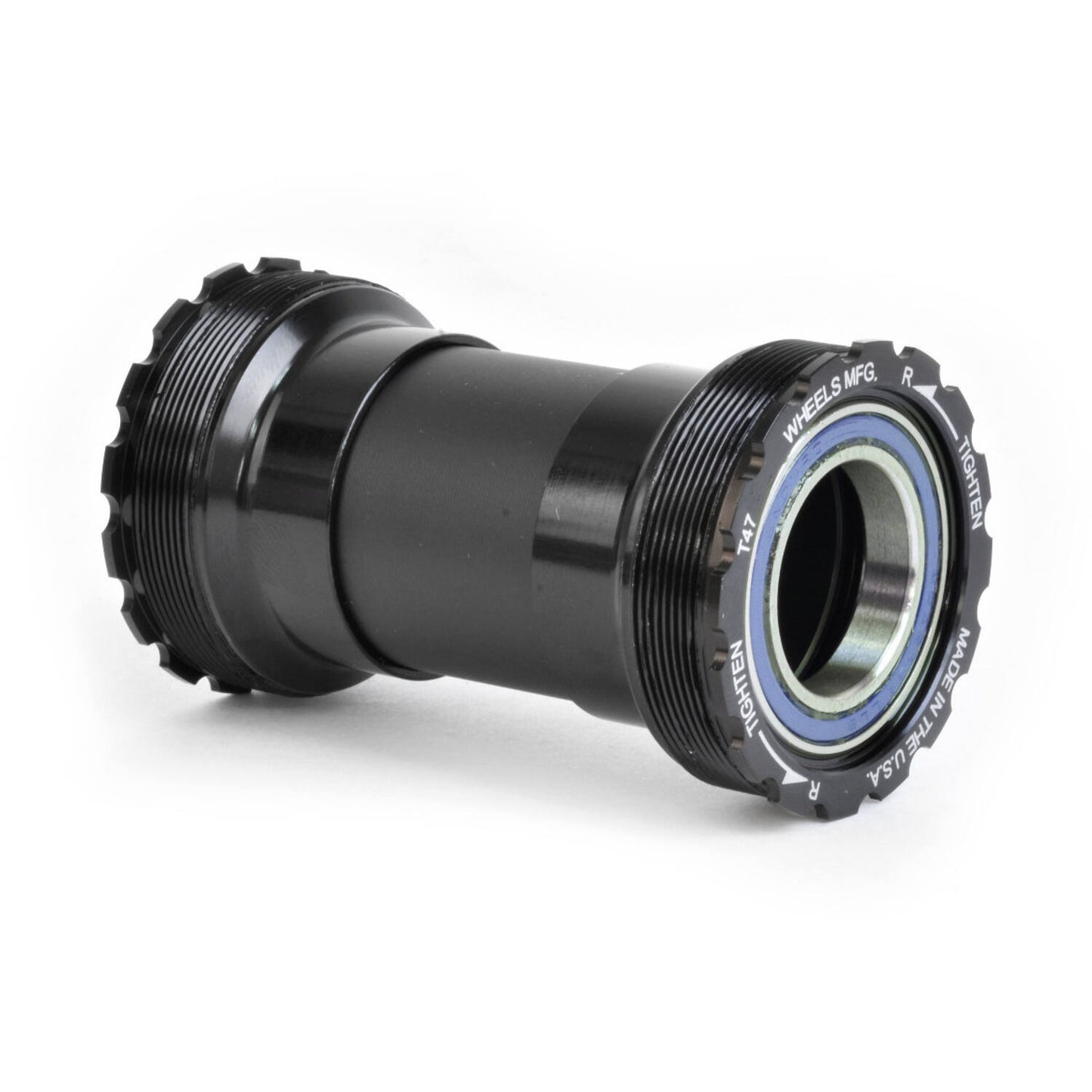 Roues fabrication du support inférieur T47 à l'intérieur de 24 mm ABEC-3 noir
