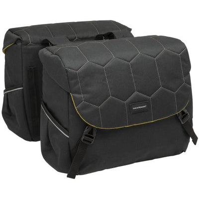 Mondi Joy Double Bicycle Bag - Black - Water -Pellant - 38L