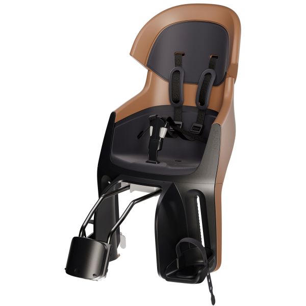 Bobike Child Seat Behind Evolve Maxi - Confirmation de cadre - Cinnamon Brown