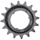 Pignon 23T moyeu interne Shimano - noir