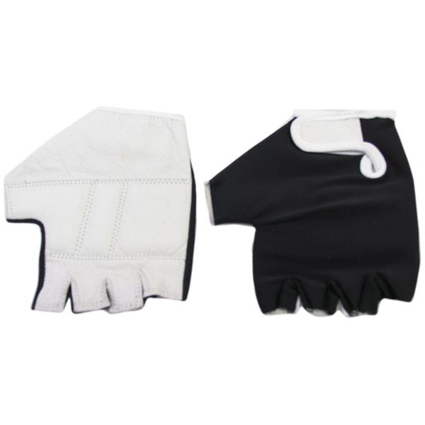 Gant Race ATB noir blanc L