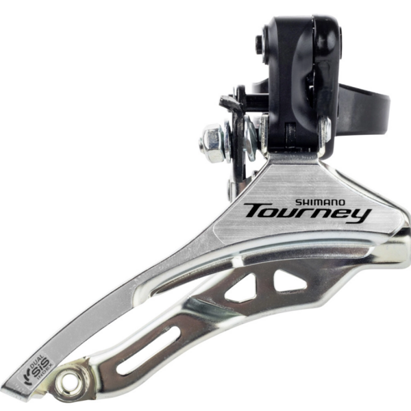 Shimano voorkerilleur 3 x 6 7 vitesses tourney fd-TY300 en bas swing top tire haute pince Ø31,8 mm 42T (66-69 °)