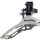Shimano voorkerilleur 3 x 6 7 vitesses tourney fd-TY300 en bas swing top tire haute pince Ø31,8 mm 42T (66-69 °)
