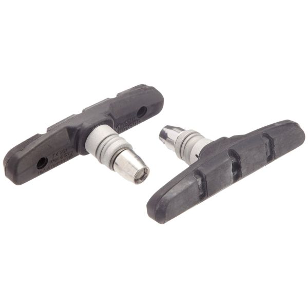 Plaquettes de frein M70T4 V-freinage en caoutchouc noir argent noir