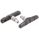 Plaquettes de frein M70T4 V-freinage en caoutchouc noir argent noir